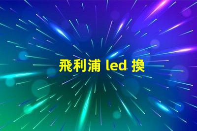 飛利浦 led 換 燈珠